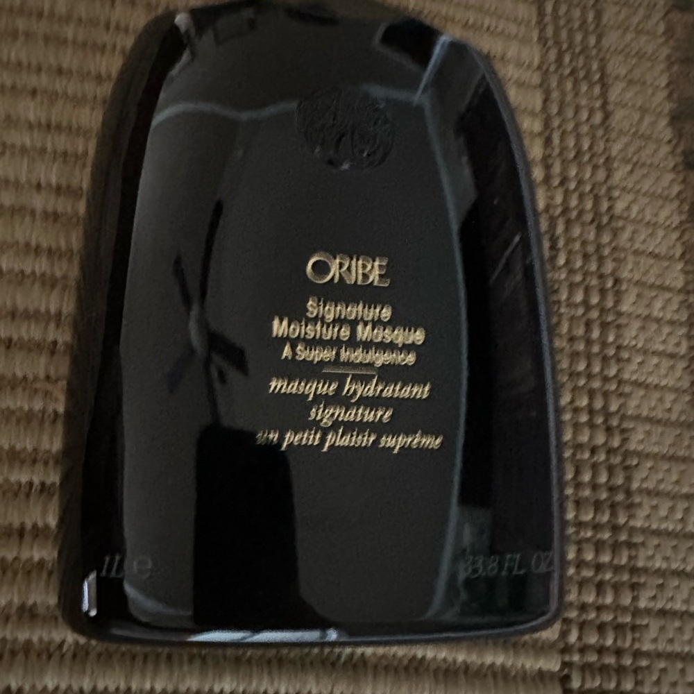 Oribe Signature Moisture Masque - Black and Gold Accents
